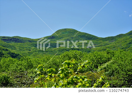 Yaishishidake summit from the 7th station 110274743