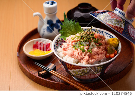 Negitoro-don Tuna Tataki-don Negitoro-don Tuna Tataki-don 110274846