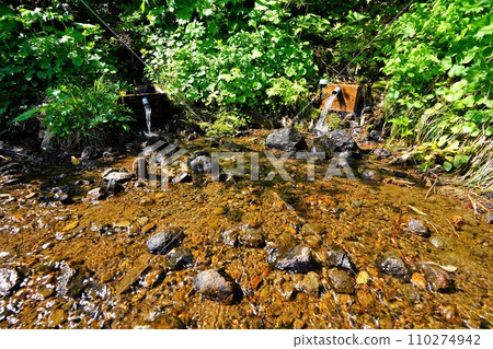 Water hole near the 8th station of Mt. Yaishishi Water hole near the 8th station of Mt. Yaishishi 110274942