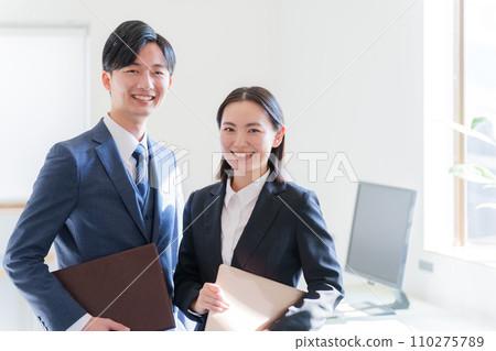 Smile business people Smile business people 110275789