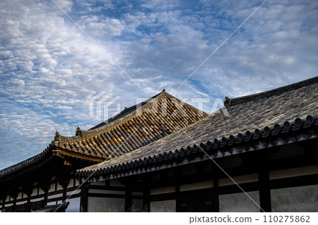 奈良元興寺的秋天 110275862