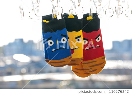 惡魔襪子節分形象 110276242