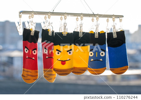 惡魔襪子節分形象 110276244