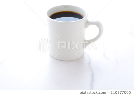 Morning scene with freshly brewed coffee in your favorite mug Morning scene with freshly brewed coffee in your favorite mug 110277000