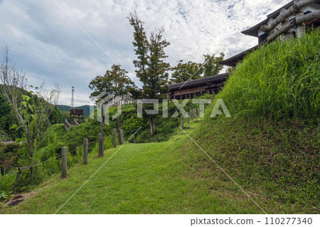 Aichi Asuke Castle Honmaru Takayagura and Nagaya 110277340