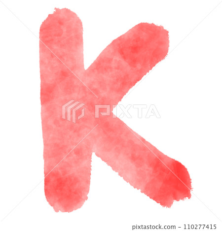 Letters k 110277415