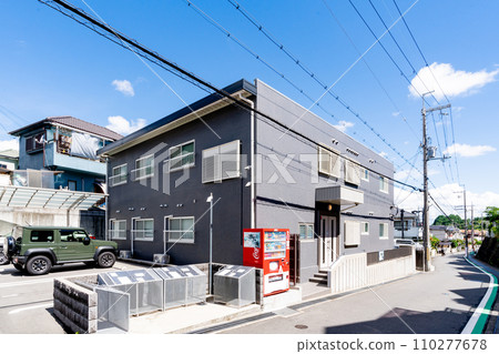 新建公寓的外觀 新建公寓的外觀 110277678