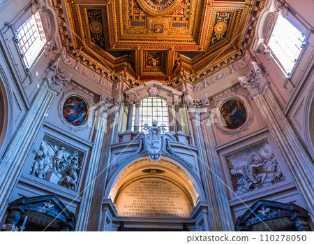 Archbasilica of Saint John Lateran, Rome, Italy Archbasilica of Saint John Lateran, Rome, Italy 110278050
