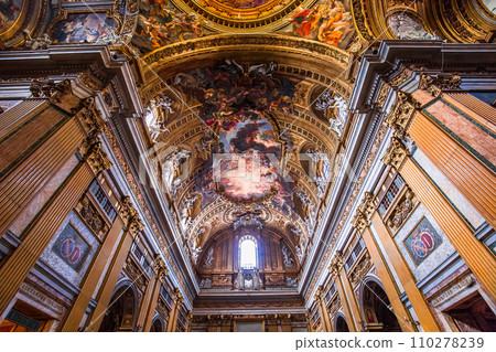Church of the Gesu, Rome, Italy 110278239