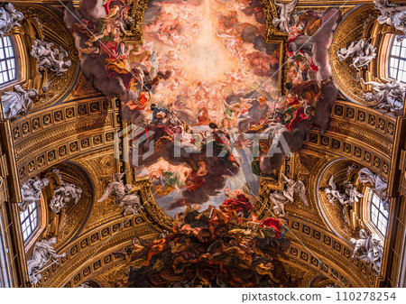 Church of the Gesu, Rome, Italy 110278254