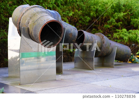 Japan's oldest gas pipe-Yokohama Urban History Memorial Hall- 110278836