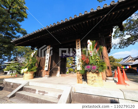 四國88聖地第70號寺本山寺二王門【香川縣三豐市豐中町】2 四國88聖地第70號寺本山寺二王門【香川縣三豐市豐中町】2 110279120