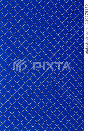net and blue sky 110279170