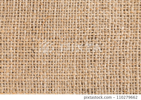 background made of old sackcloth background made of old sackcloth 110279662