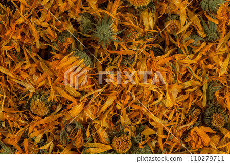Calendula flowewr tea Calendula flowewr tea 110279711