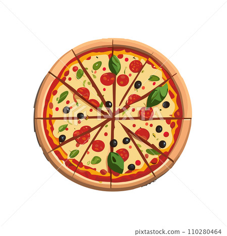 Pizza. Homemade pizza. Delicious pizza. Freshly made Italian margherita pizza with buffalo mozzarella and basil. Pizza with cheese, tomato sauce. Wood oven. World Pizza Day. February 9. 2024. Pizza. Homemade pizza. Delicious pizza. Freshly made Italian margherita pizza with buffalo mozzarella and basil. Pizza with cheese, tomato sauce. Wood oven. World Pizza Day. February 9. 2024. 110280464