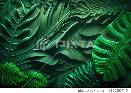 Blue futuristic striped background. Textured abstract background. 110280745