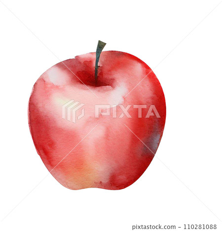 Apple watercolors Apple watercolors 110281088
