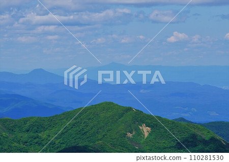 來自東燒石岳的姬神山 來自東燒石岳的姬神山 110281530