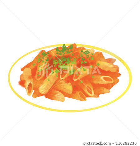 Arrabbiata penne 麵食插圖 110282236