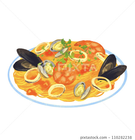 Pescatore 麵食插圖 110282238