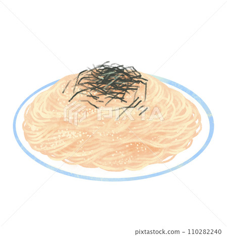 Tarako 義大利麵麵食插圖 110282240