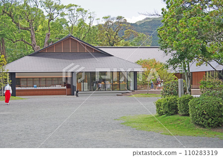福岡縣世界遺產宗像大社的祈禱堂 110283319
