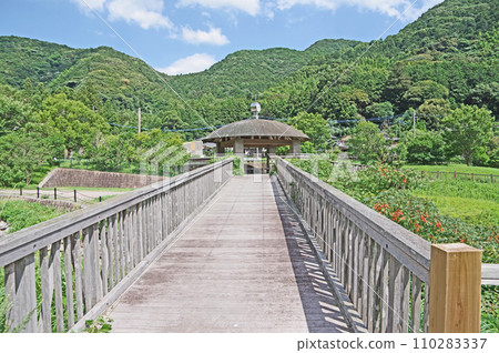 Hotaru no Sato Park, a walking spot in Munakata City, Fukuoka Prefecture 110283337