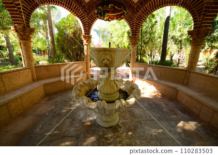 Water fountain Greek Orthodox Chapel Water fountain Greek Orthodox Chapel 110283503