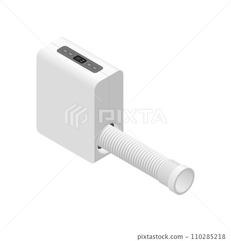 以等角投影繪製的蒲團烘乾機插圖 以等角投影繪製的蒲團烘乾機插圖 110285218