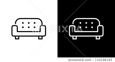 沙發圖標 沙發圖標 110286185