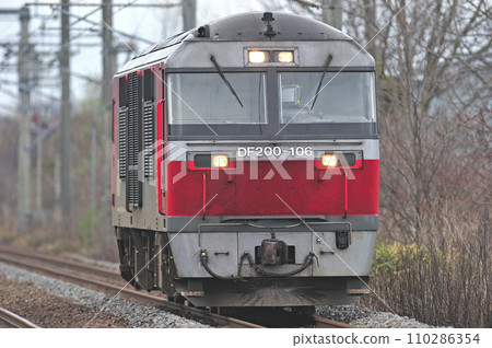 室蘭本線 小城濱 JR Freight DF200-106（鷲別） 110286354
