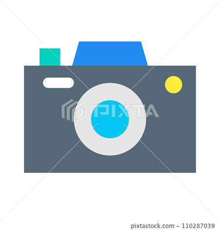 代表嗜好、相機的顏色風格圖標 110287039
