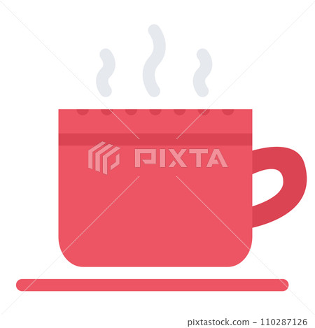 design vector image icons cup of coffee 110287126