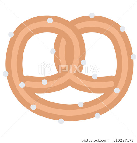 design vector image icons pretzel design vector image icons pretzel 110287175