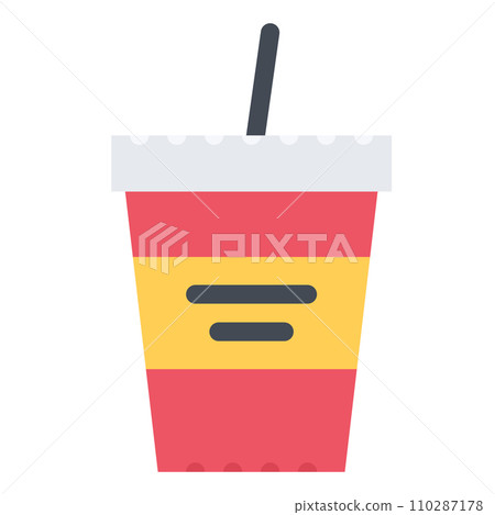 design vector image icons soda design vector image icons soda 110287178