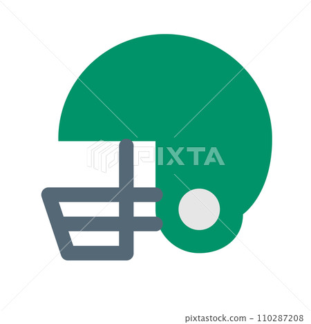Color style icons representing sports, American football and football Color style icons representing sports, American football and football 110287208