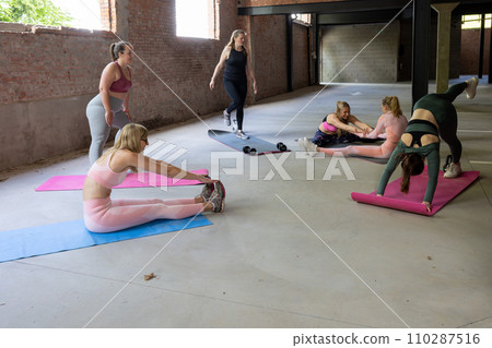 Multifaceted Fitness: A Tapestry of Exercises 110287516