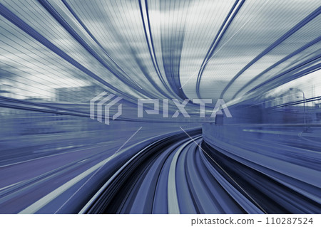 Scenery taken from the Yurikamome observation seat Scenery taken from the Yurikamome observation seat 110287524