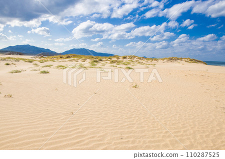 蘆屋海灘，美麗的沙灘 110287525