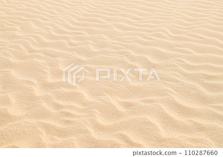 Sand from Ashiya Beach used for making sand sculptures 110287660