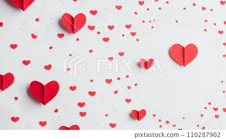 Heart Background Heart Background 110287902