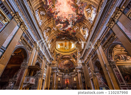 Church of the Gesu, Rome, Italy 110287998