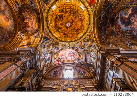 Church of the Gesu, Rome, Italy 110288004