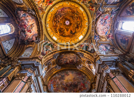 Church of the Gesu, Rome, Italy 110288012