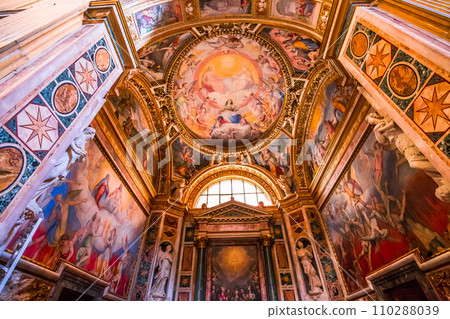 Church of the Gesu, Rome, Italy 110288039
