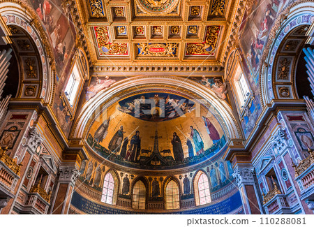 Archbasilica of Saint John Lateran, Rome, Italy 110288081