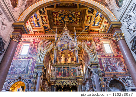 Archbasilica of Saint John Lateran, Rome, Italy Archbasilica of Saint John Lateran, Rome, Italy 110288087