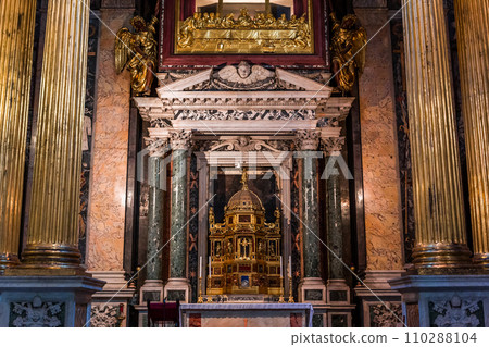 Archbasilica of Saint John Lateran, Rome, Italy Archbasilica of Saint John Lateran, Rome, Italy 110288104