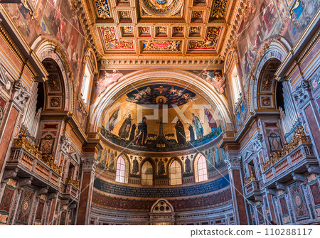 Archbasilica of Saint John Lateran, Rome, Italy 110288117